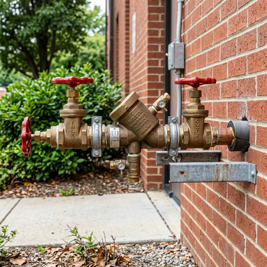 Backflow Prevention Plumber in Darien, IL